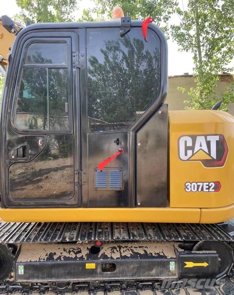 CAT 307 Верижен екскаватор