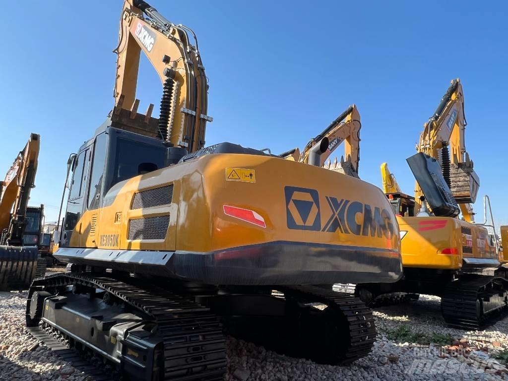 XCMG XE305DK Верижен екскаватор