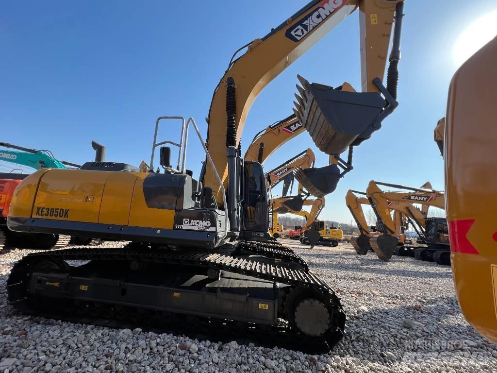 XCMG XE305DK Верижен екскаватор