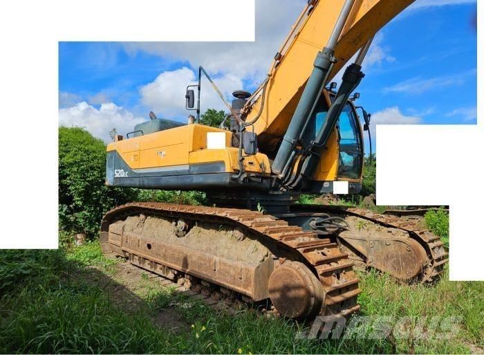 Hyundai Robex 520 LC Верижен екскаватор