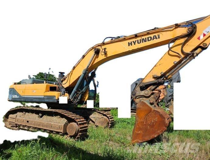 Hyundai Robex 520 LC Верижен екскаватор