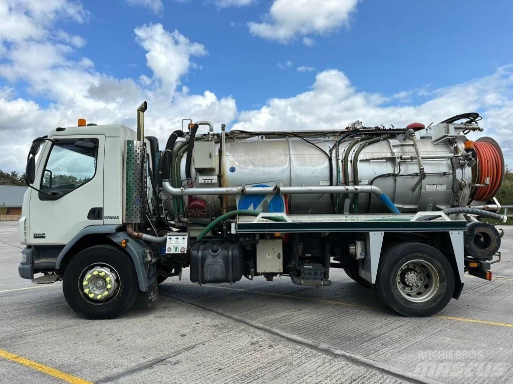 DAF LF55.220 Цистерна