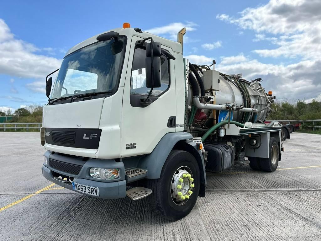 DAF LF55.220 Цистерна