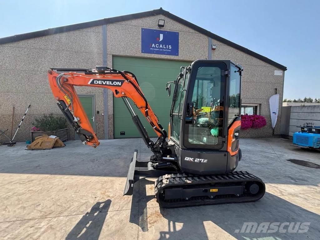 Doosan DX27Z-7 Мини екскаватори < 7 т