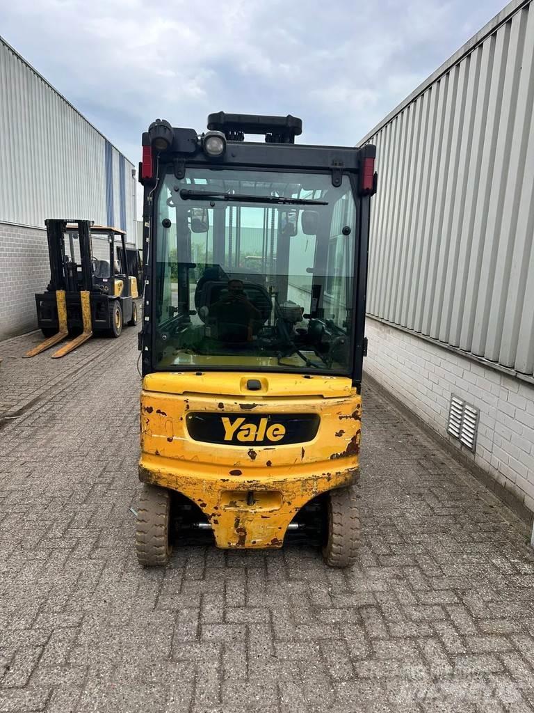 Yale ERP25VL Вилични кари-повдигачи - други