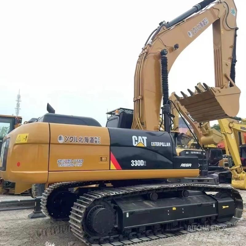 CAT 330 D Верижен екскаватор