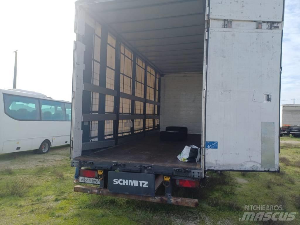 Schmitz SGF C2 Брезентови ремаркета
