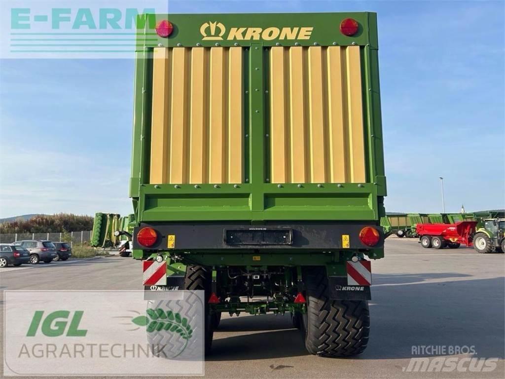 Krone mx 370 gl Ремаркета за зърно / силаж

