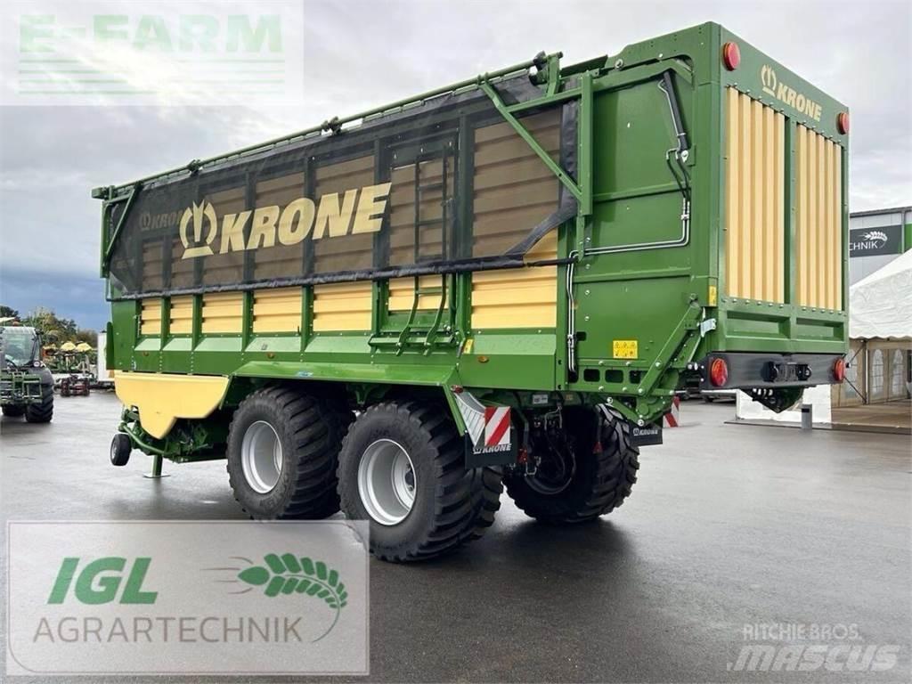 Krone mx 370 gl Ремаркета за зърно / силаж
