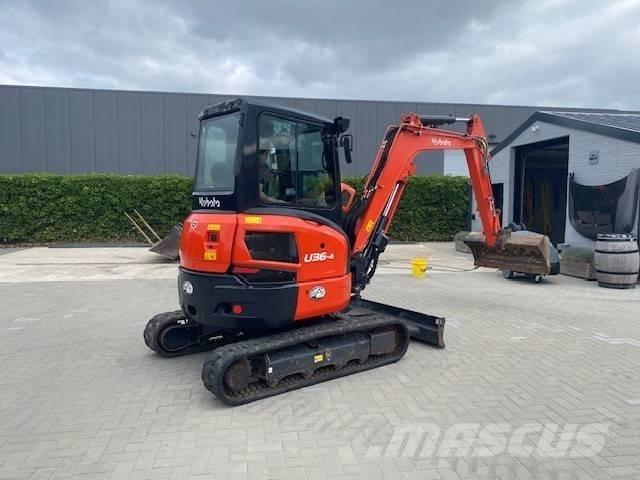 Kubota U 36-4 Мини екскаватори < 7 т