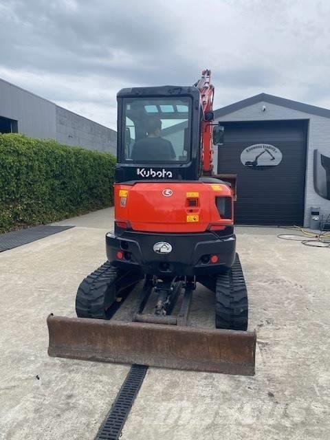 Kubota U 36-4 Мини екскаватори < 7 т