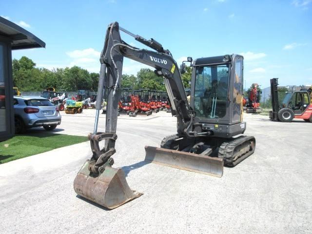 Volvo ECR 35 D Мини екскаватори < 7 т