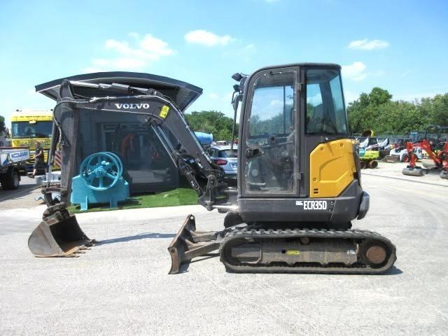 Volvo ECR 35 D Мини екскаватори < 7 т