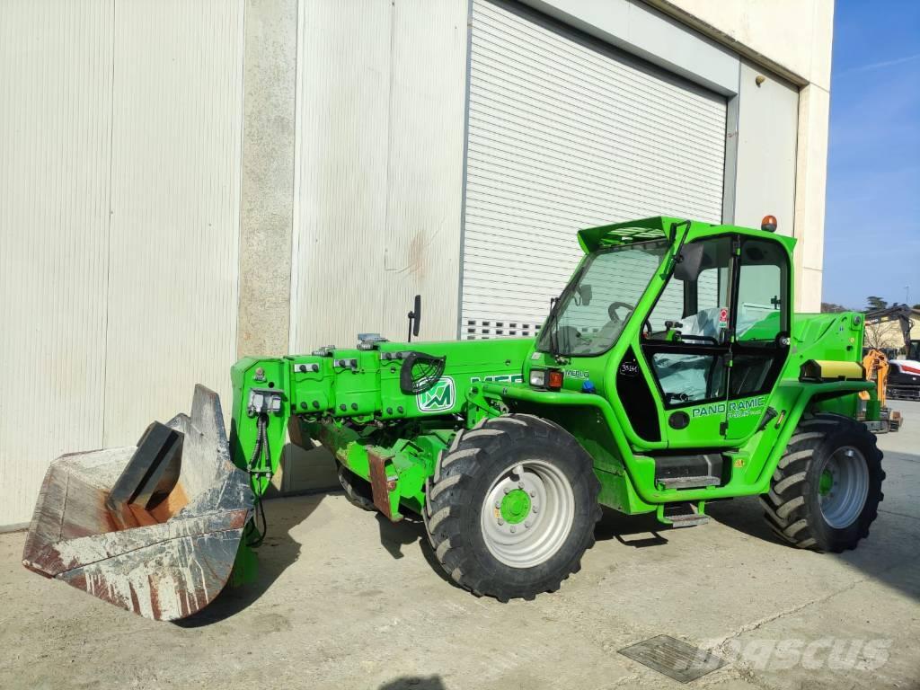 Merlo P 40.17 Plus Телескопични товарачи