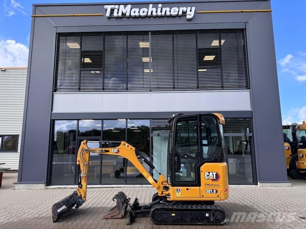 CAT 301.8 Мини екскаватори < 7 т