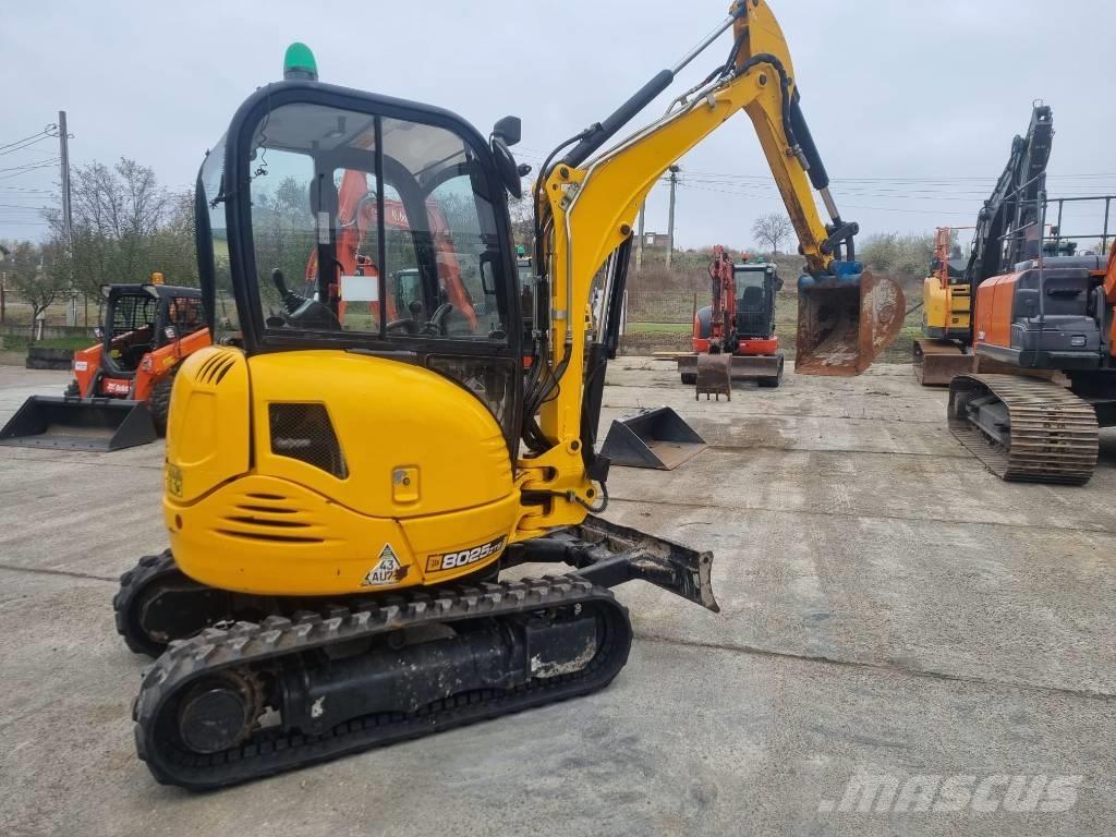 JCB 8025 Мини екскаватори < 7 т