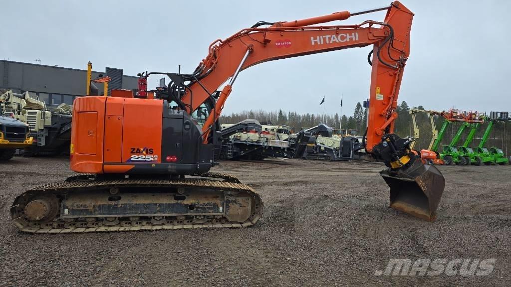 Hitachi ZX 225USLC-6 Верижен екскаватор