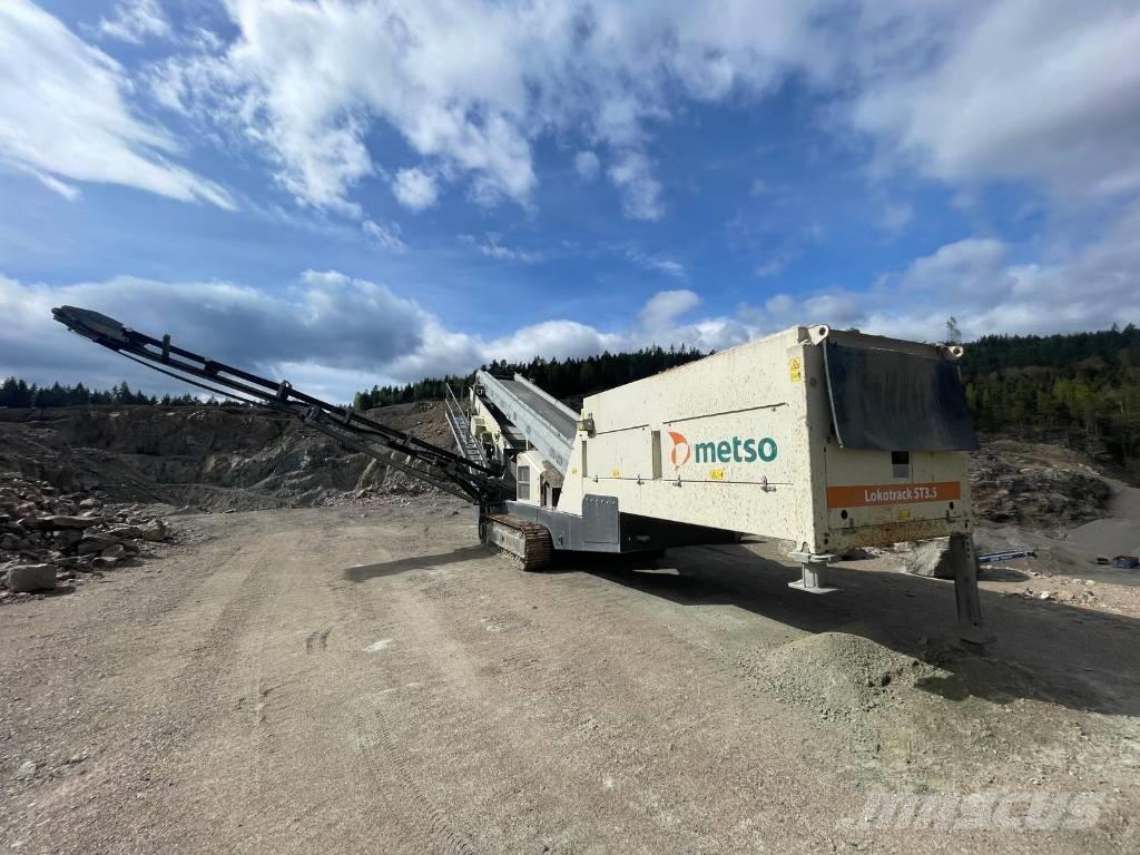 Metso ST 3.5 Мобилни скрийнери
