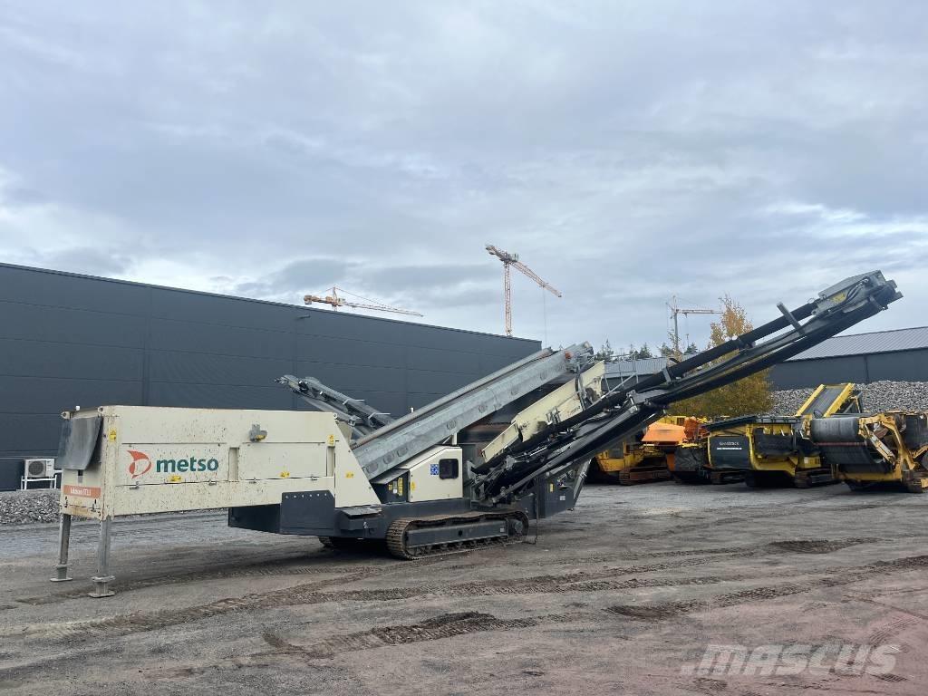 Metso ST 3.5 Мобилни скрийнери
