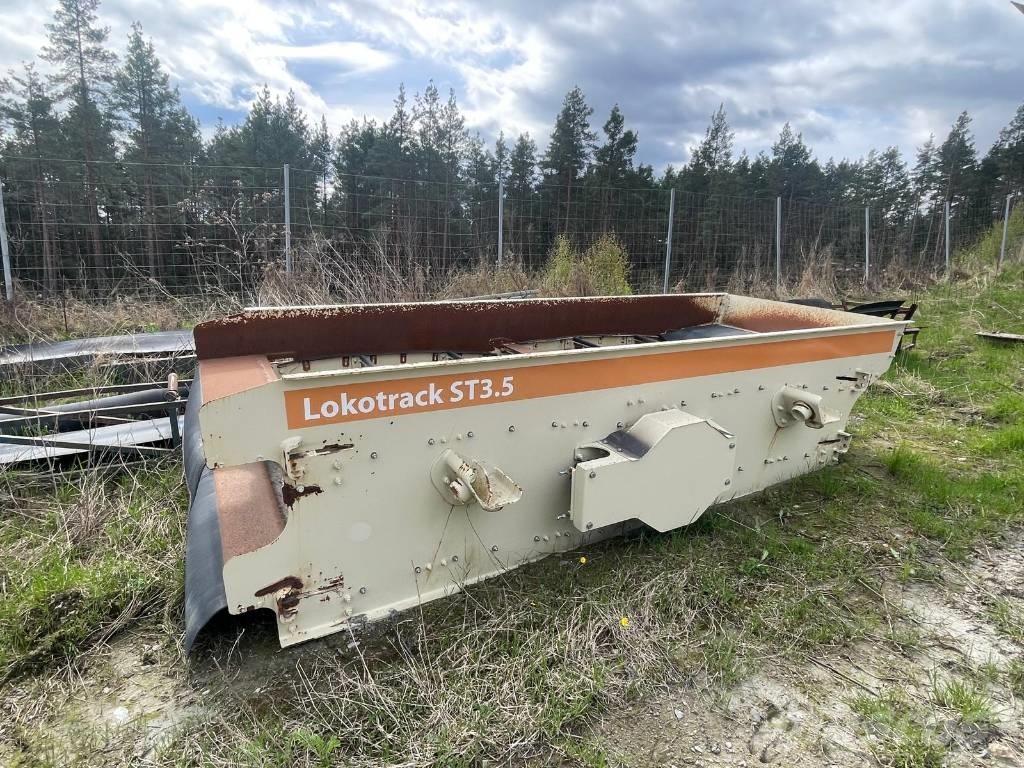 Metso ST 3.5 Мобилни скрийнери
