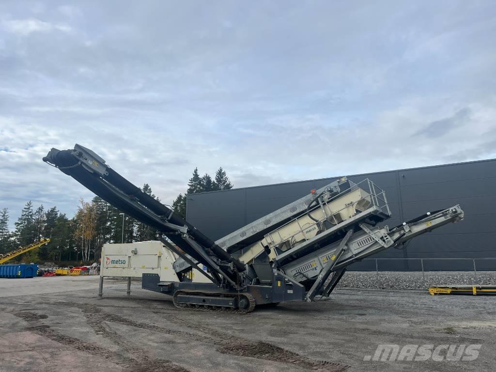 Metso ST 3.5 Мобилни скрийнери
