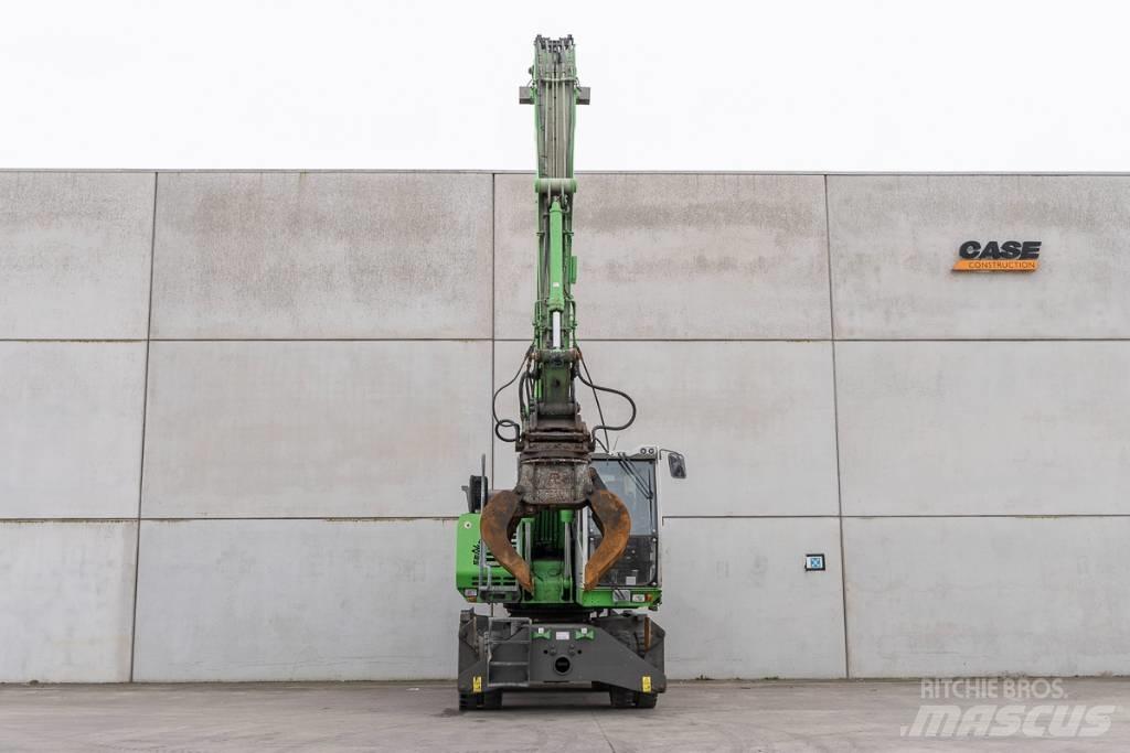 Sennebogen 821 E Колесни екскаватори