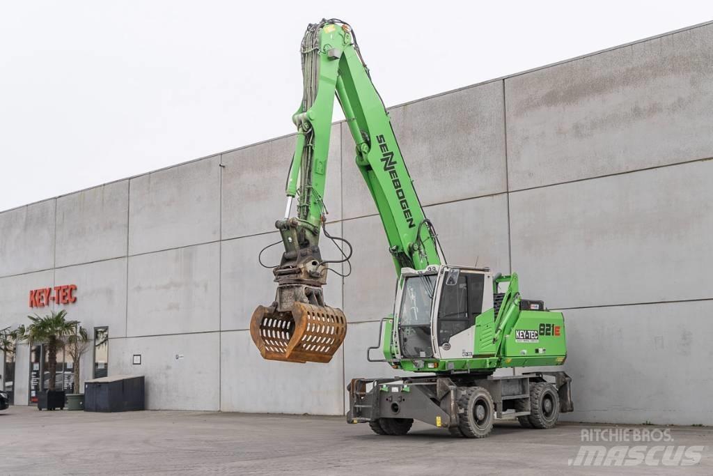 Sennebogen 821 E Колесни екскаватори