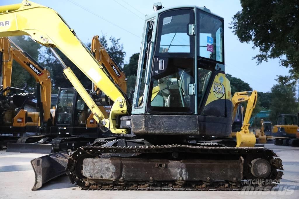 Yanmar Vio 80 Средни екскаватори 7т - 12т