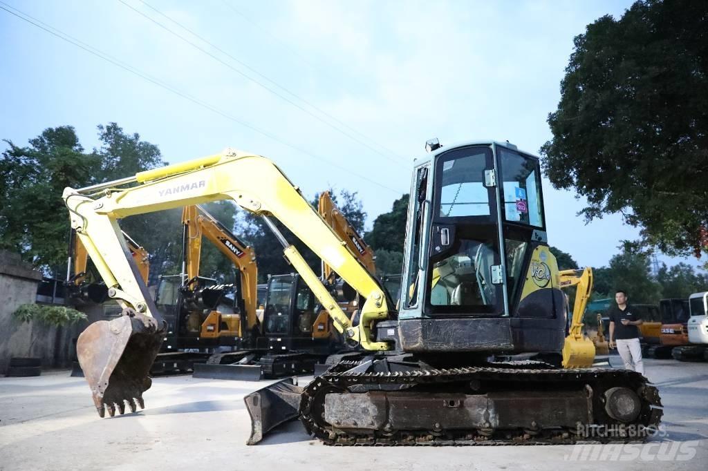Yanmar Vio 80 Средни екскаватори 7т - 12т