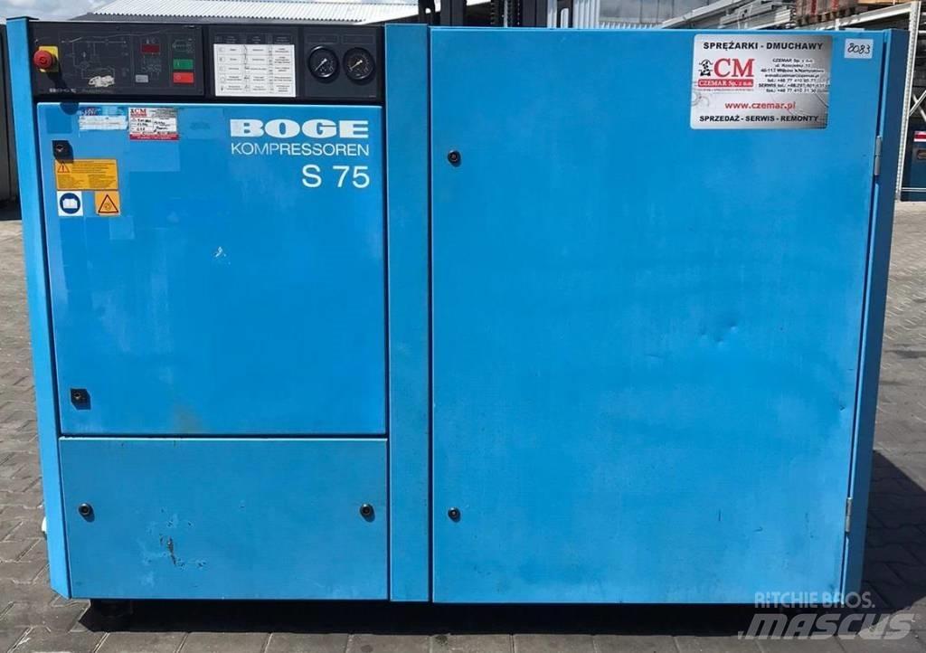 Boge S75 Компресори