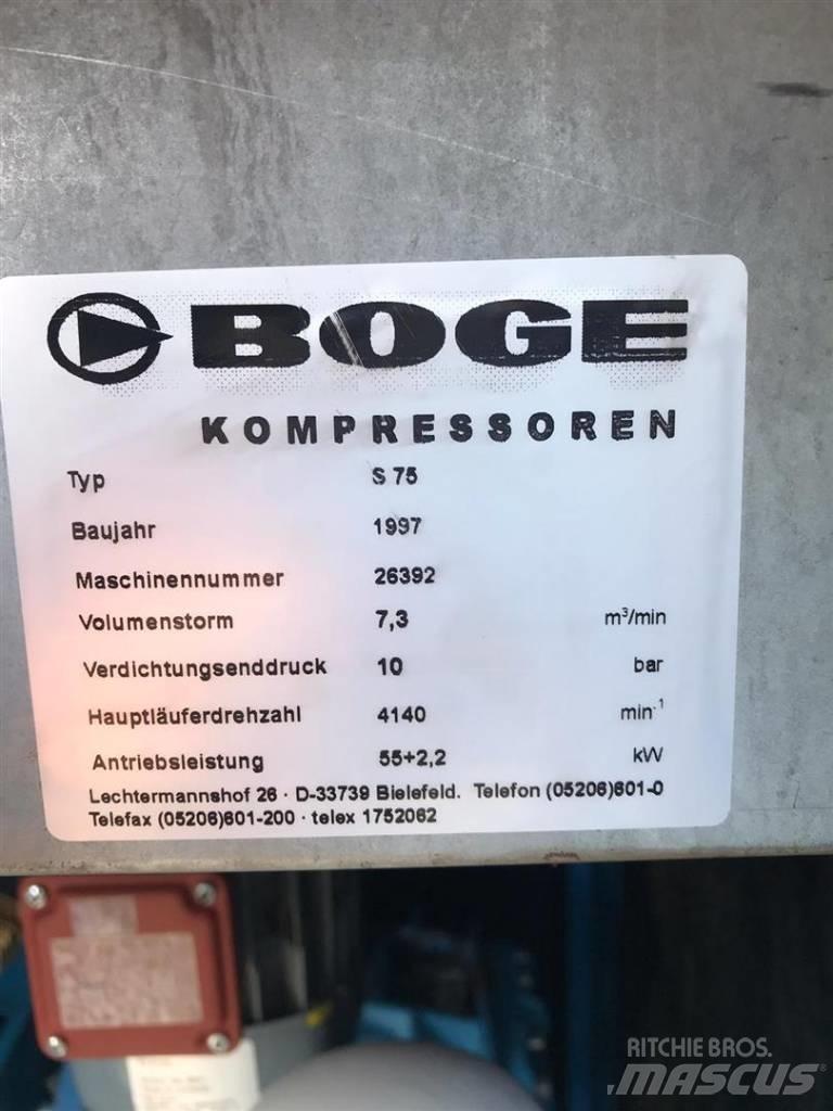 Boge S75 Компресори