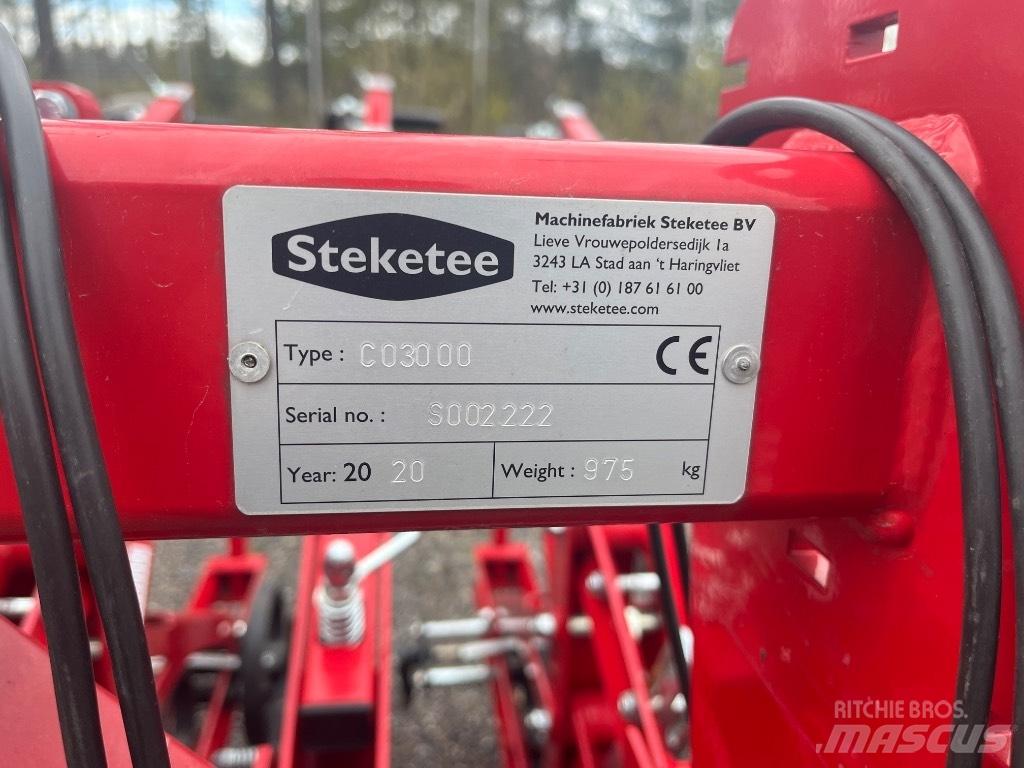 Steketee EC-Weeder 5 Култиватори за редови култури
