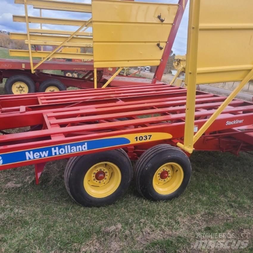 New Holland 1037 Друга техника за жънене на фураж