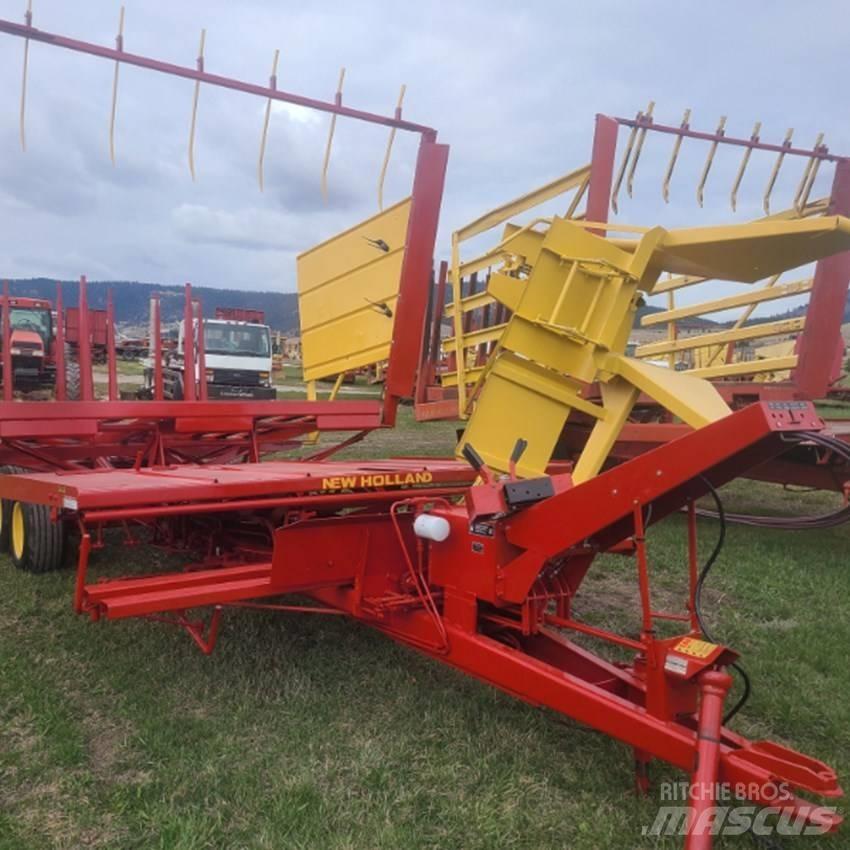 New Holland 1037 Друга техника за жънене на фураж