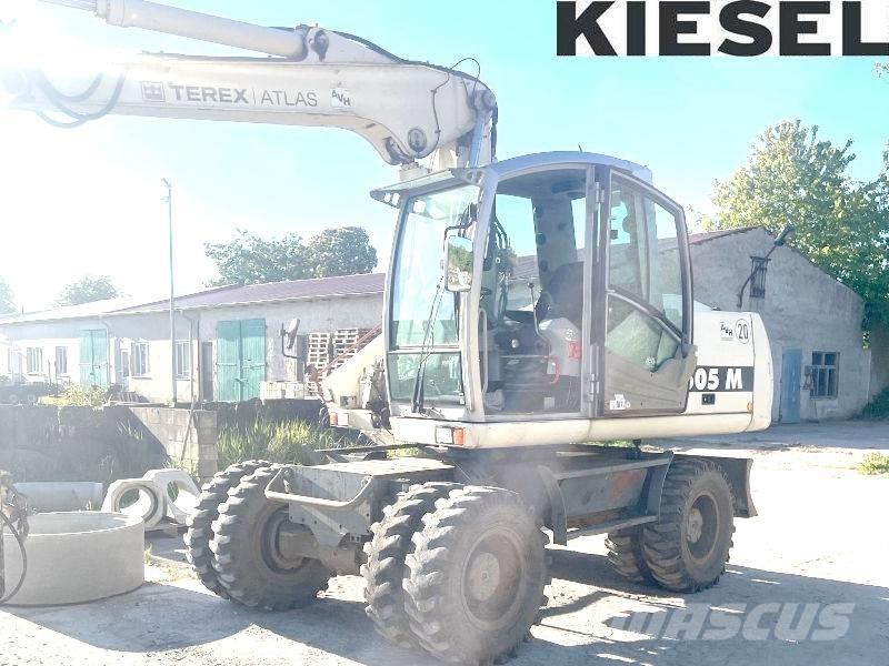 Atlas 1505 Колесни екскаватори