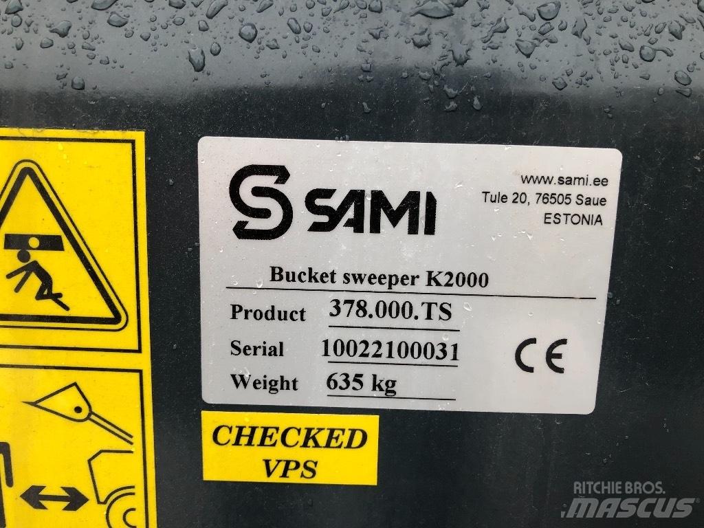 Sami Kauharja K2000 Други пътни машини и машини за сняг