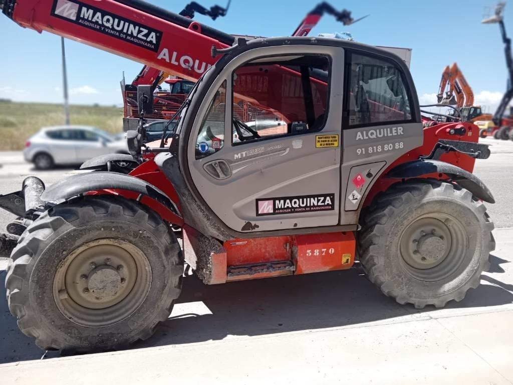 Manitou MT 1335 Телескопични товарачи