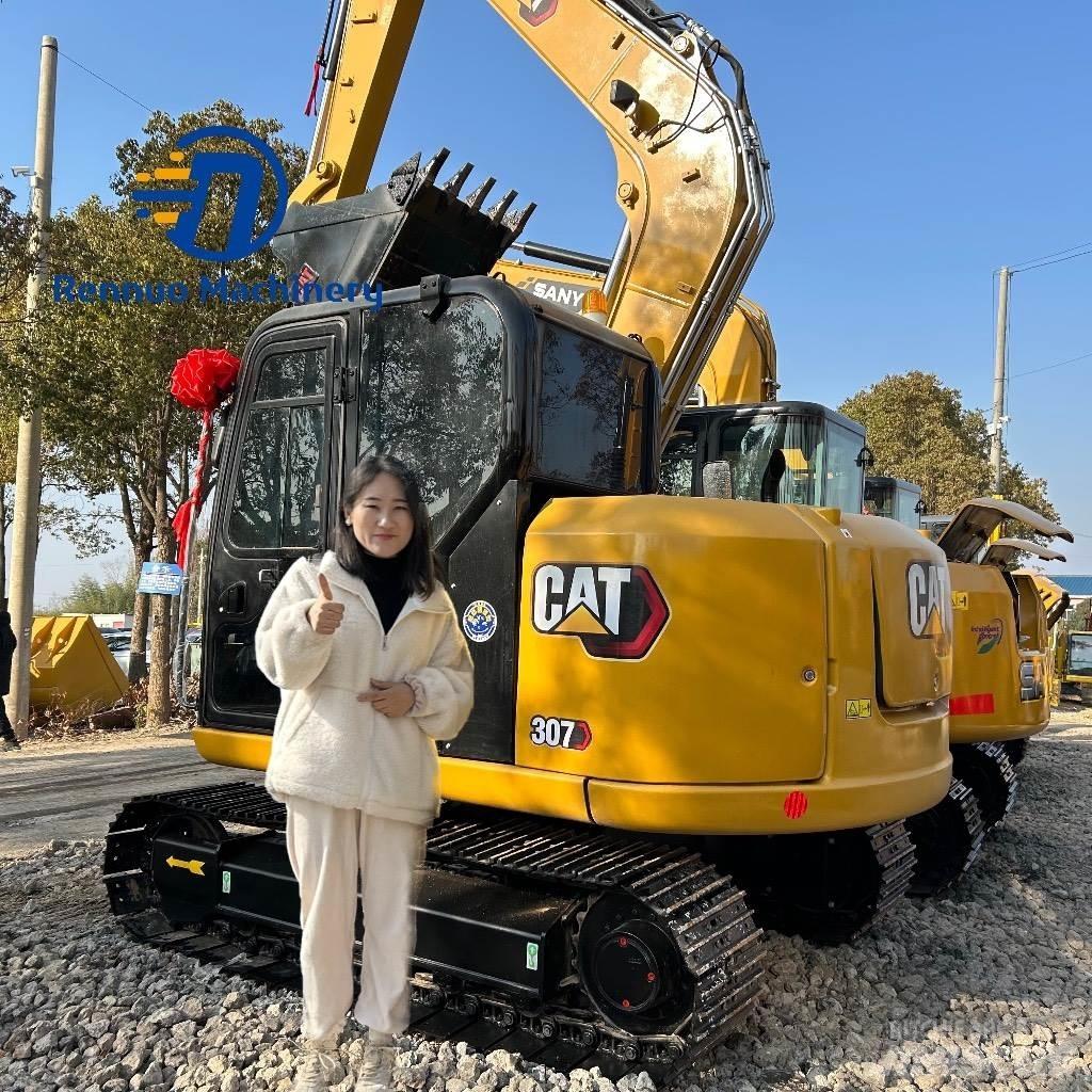 CAT 307E Мини екскаватори < 7 т