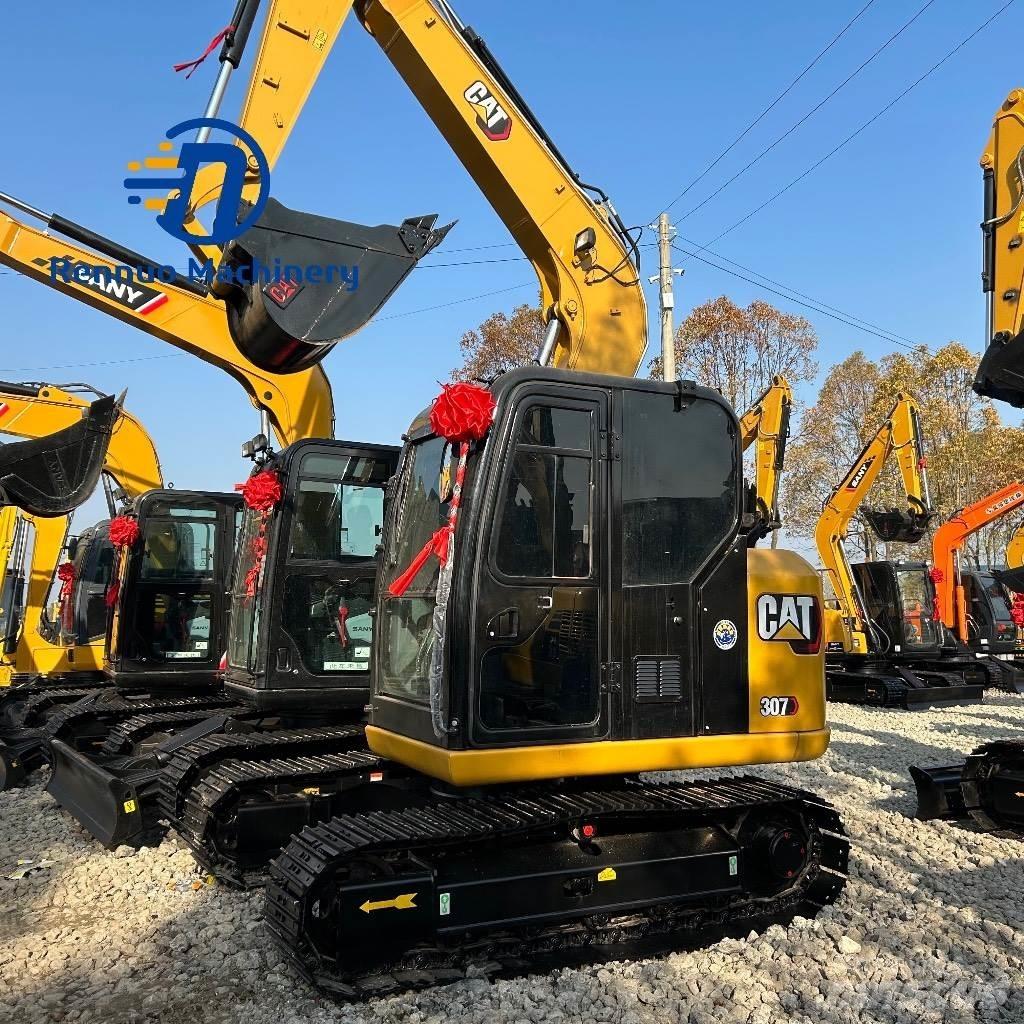 CAT 307E Мини екскаватори < 7 т