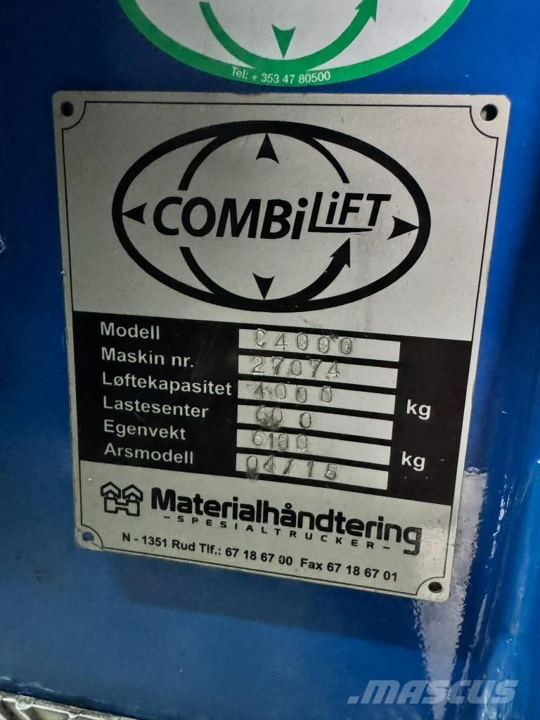 Combilift C4000 Страничен товарач