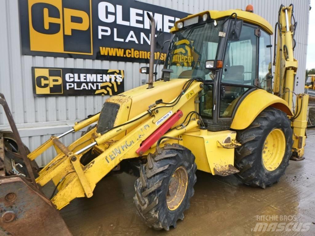 New Holland LB 110 B Товарач със заден ексватор