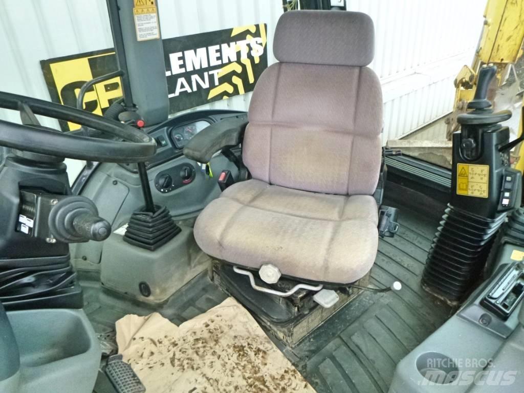 New Holland LB 110 B Товарач със заден ексватор