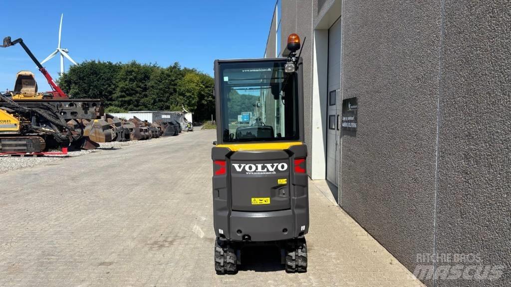 Volvo EC 18 E Мини екскаватори < 7 т