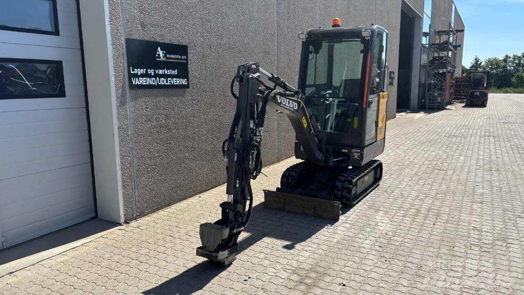 Volvo EC 18 E Мини екскаватори < 7 т