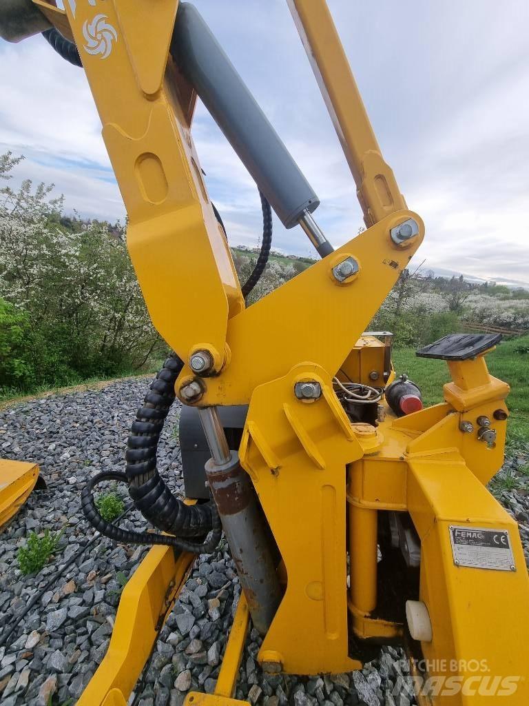 Femac VFR 8T Стъблорезачки