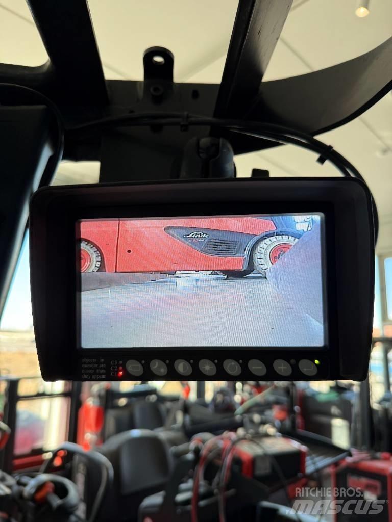 Linde R14HD/1120 Ретрак/ Високоповдигач с изместване на вилката напред