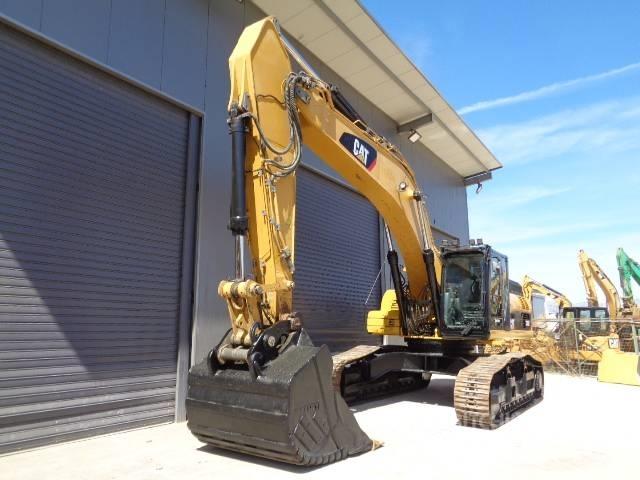 CAT 336 D Верижен екскаватор