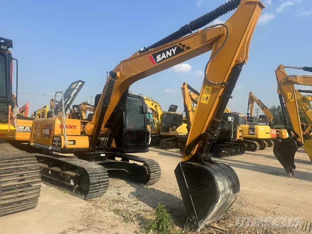 Sany SY 135 C Верижен екскаватор