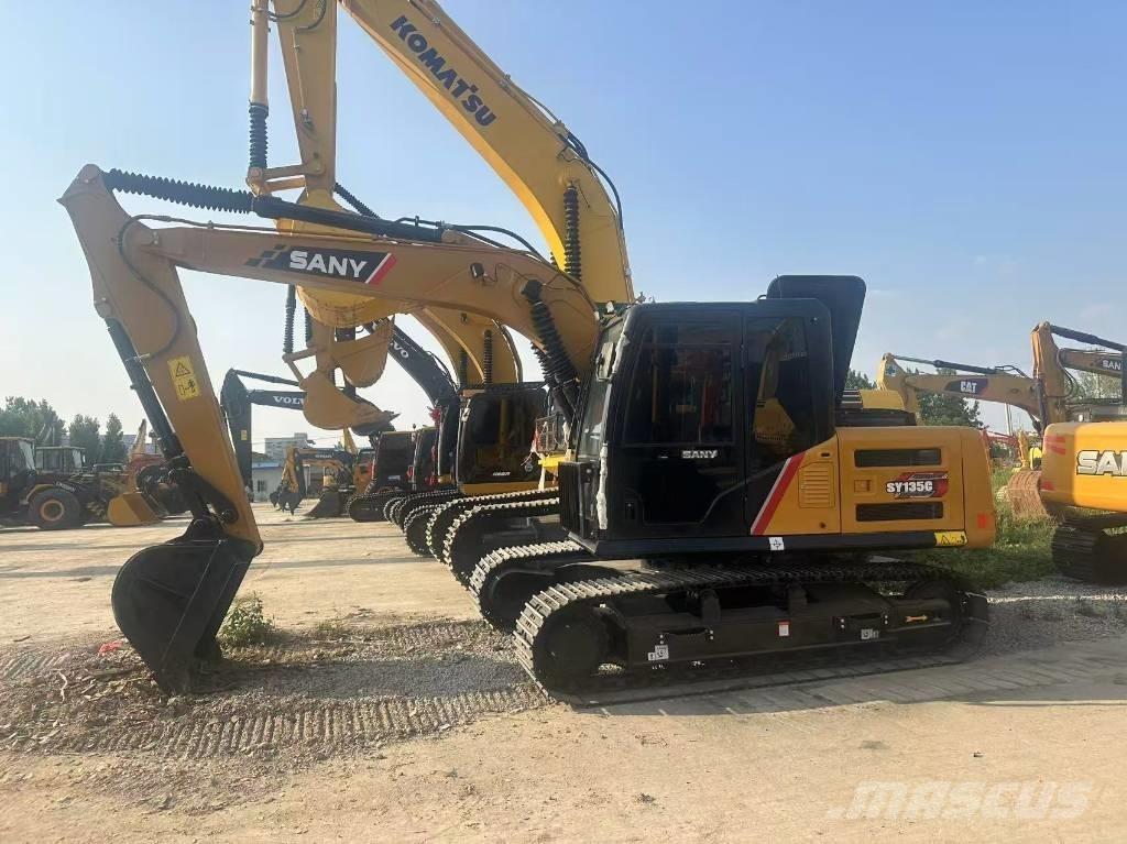 Sany SY 135 C Верижен екскаватор