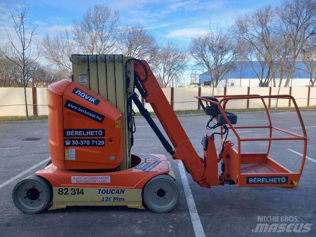 JLG Toucan 12 E Plus Съчленени стрелови подемници